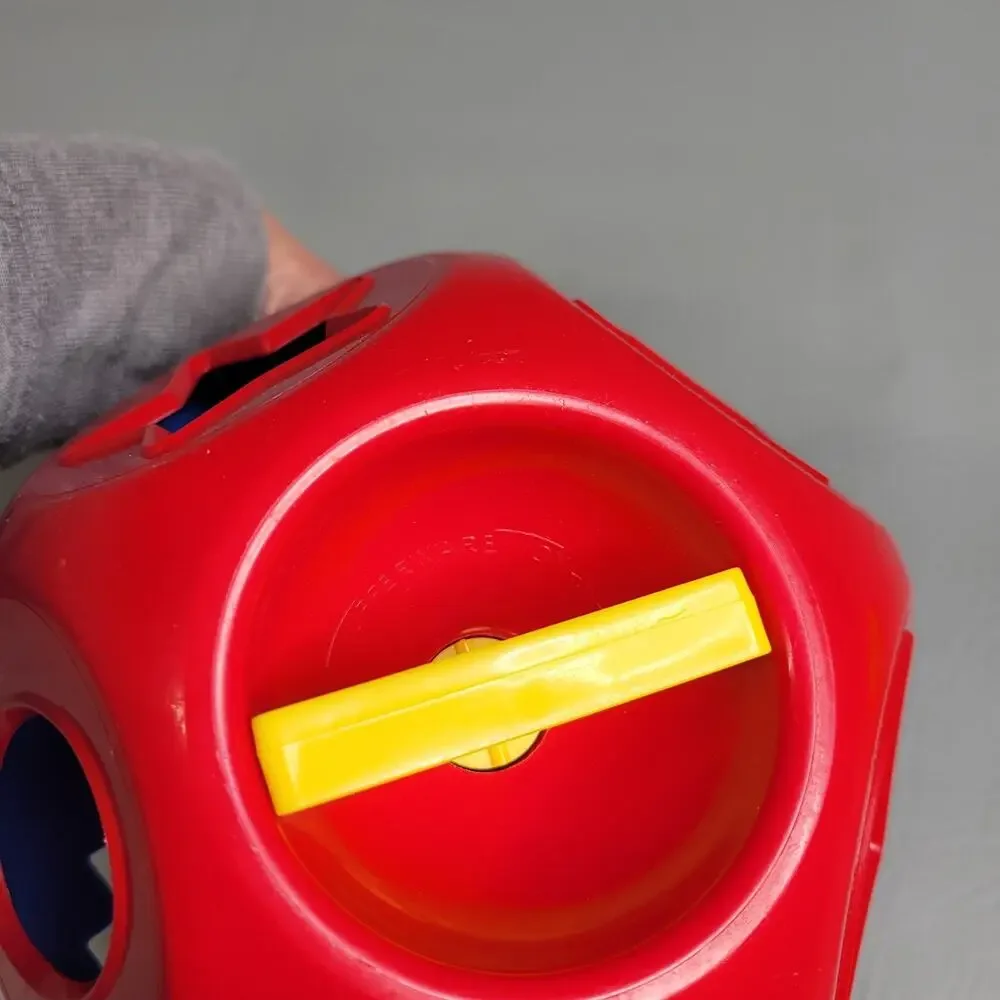 Vintage Tupperware SHAPE-O-BALL Classic Tupper Toys Shape Sorter Complete